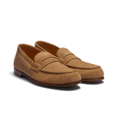 Le Moc' Weston Loafer [Beige Nubuck]
