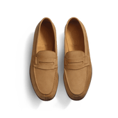 Le Moc' Weston Loafer [Beige Nubuck]