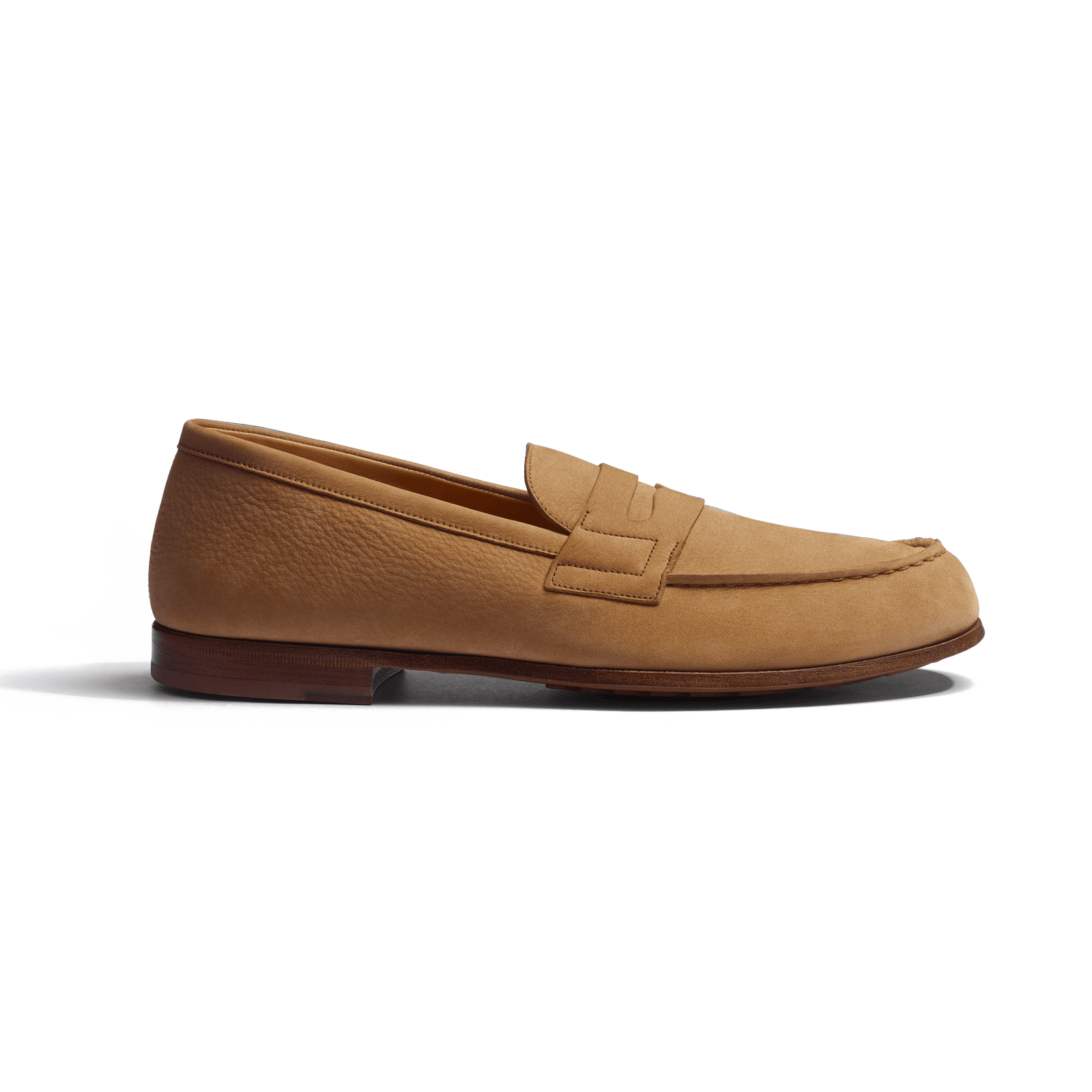 Le Moc' Weston Loafer [Beige Nubuck]