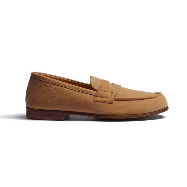 Le Moc' Weston Loafer [Beige Nubuck]