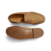 Le Moc' Weston Loafer [Beige Nubuck]