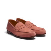 Le Moc' Weston Loafer[Rose wood nubuck]