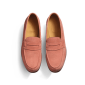 Le Moc' Weston Loafer[Rose wood nubuck]