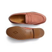 Le Moc' Weston Loafer[Rose wood nubuck]