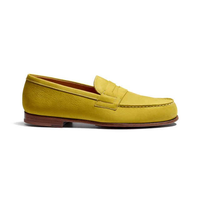 Le Moc' Weston Loafer[Anis green nubuck]
