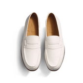Le Moc' Weston Loafer[White grained calfskin]