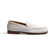 Le Moc' Weston Loafer[White grained calfskin]