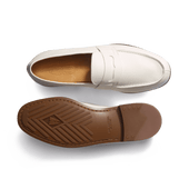 Le Moc' Weston Loafer[White grained calfskin]