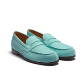 Le Moc' Weston Loafer[Turquoise nubuck]