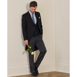 Morning Coat in Black | Men's Suits | Formalwear |