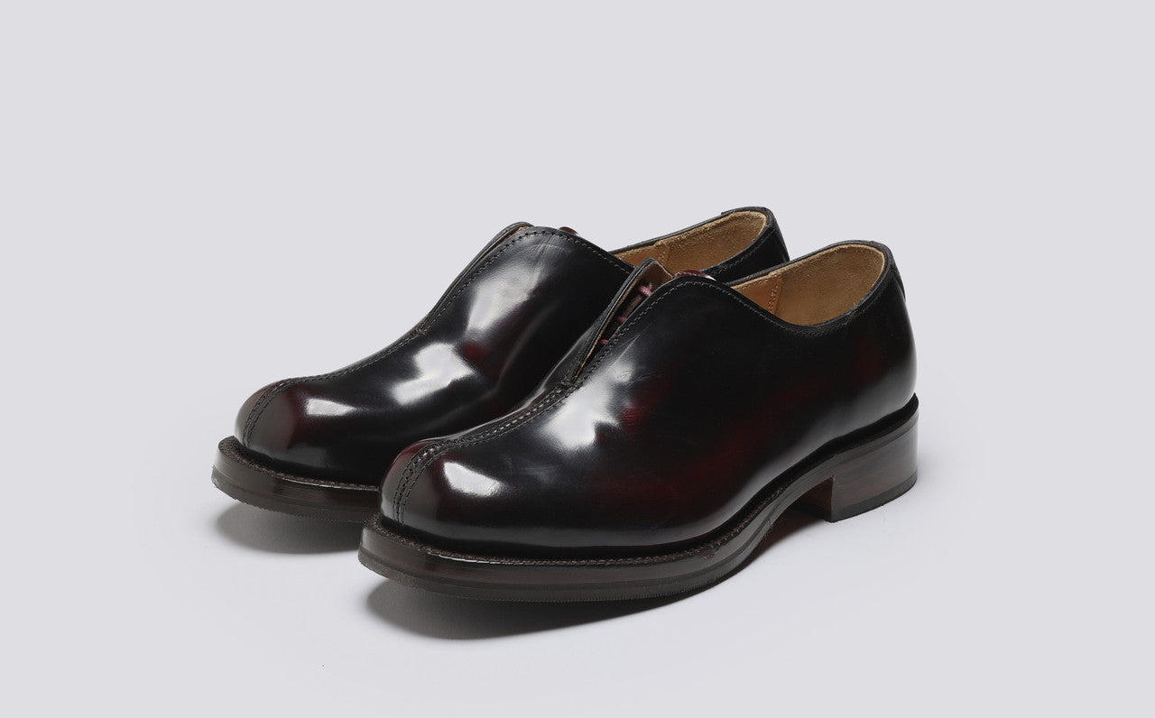 YMC X GRENSON DIVISION OXFORD