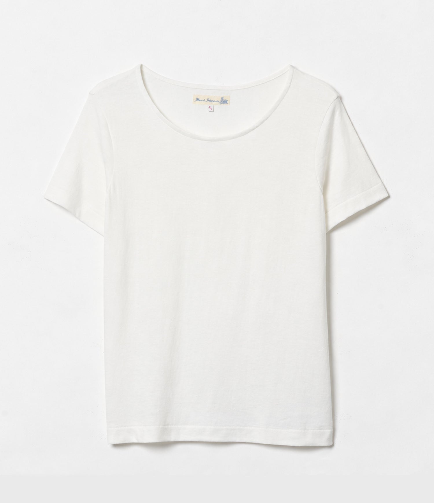 114 Loopwheeled 1920s T Shirt