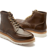 Dallas Moctoe Boot Brown Chromexcel Hand Welted Boots 2 0