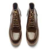 Dallas Moctoe Boot Brown Chromexcel Hand Welted Boots 2 0