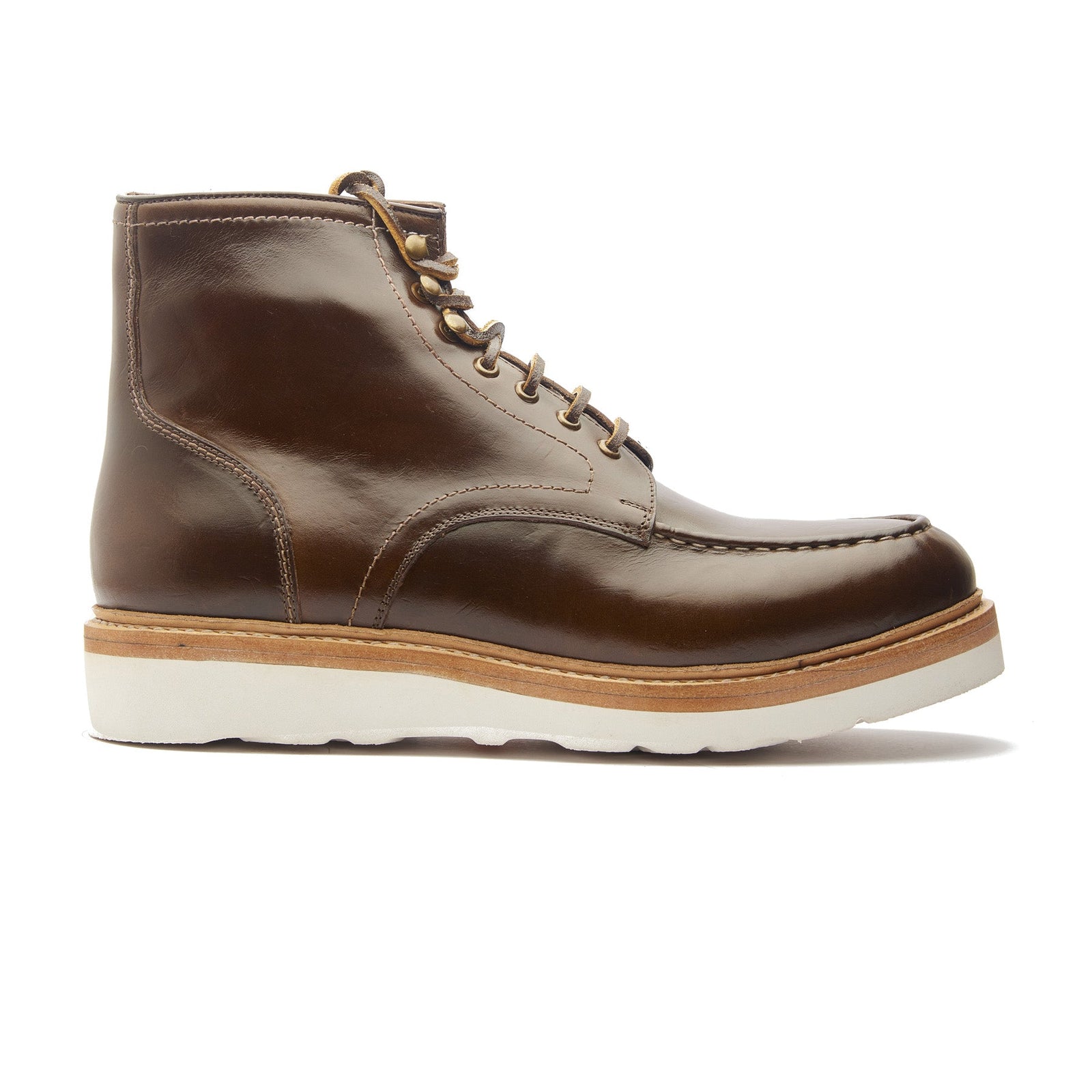 Dallas Moctoe Boot Brown Chromexcel Hand Welted Boots 2 0