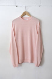 FUJITO L/S Knit T-Shirt Light Pink,Charcoal,Black | Directors Web Shop powered by BASE