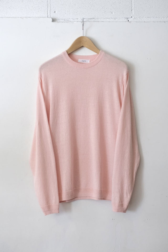 FUJITO L/S Knit T-Shirt Light Pink,Charcoal,Black | Directors Web Shop powered by BASE