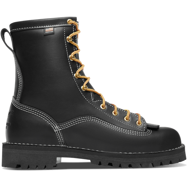 Super Rain Forest 8" Black