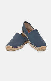 Slate Canvas Espadrille Shoes