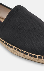 Herringbone Espadrille Shoes