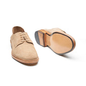 Luke Blucher Derby Beige Go Rain Suede Summer Classics