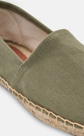 Herringbone Espadrille Shoes