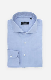 Medium Full Spread Collar Fine Twill