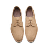 Luke Blucher Derby Beige Go Rain Suede Summer Classics