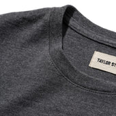 The Heavy Bag Tee In Heather Grey