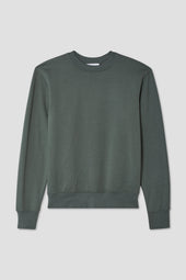 LS Supima Crew Sweatshirt