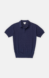 Diamond Knit Polo Final Sale