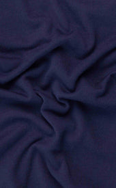Silk Cotton Johnny Collar Polo
