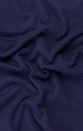 Silk Cotton Johnny Collar Polo
