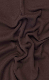 Silk Cotton Johnny Collar Polo