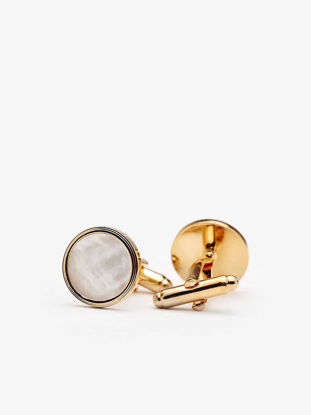Cufflinks Round