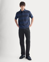 Classic Straight-Fit Jean | Black