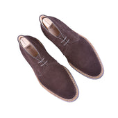 Chukka Boots With Two Eyelets