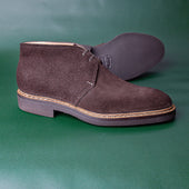 Chukka Boots With Two Eyelets