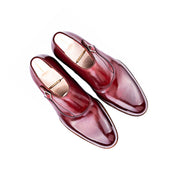Single Buckle Monk