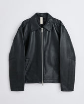 Short Leather Jacket