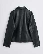 Short Leather Jacket