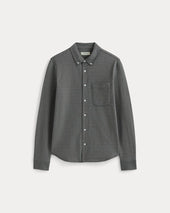 The Startup Shirt | Black Chambray