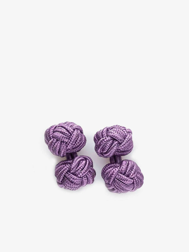 Purple Silk Knots