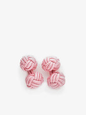 Pink Silk Knots