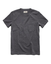 The Heavy Bag Tee In Heather Grey
