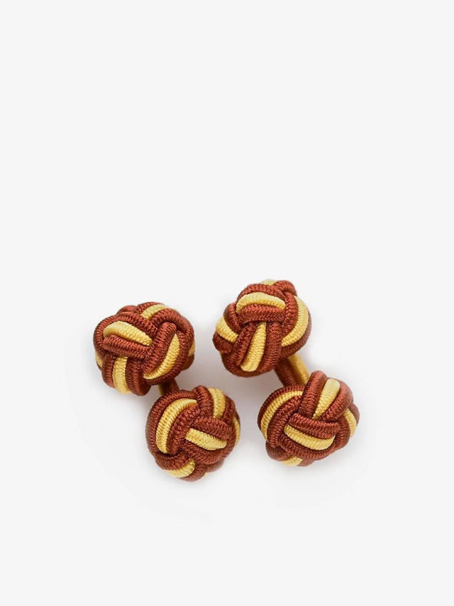 Burgundy Silk Knots Mix