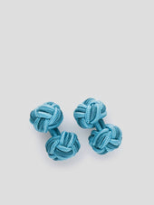 Light Blue Silk Knots Mix