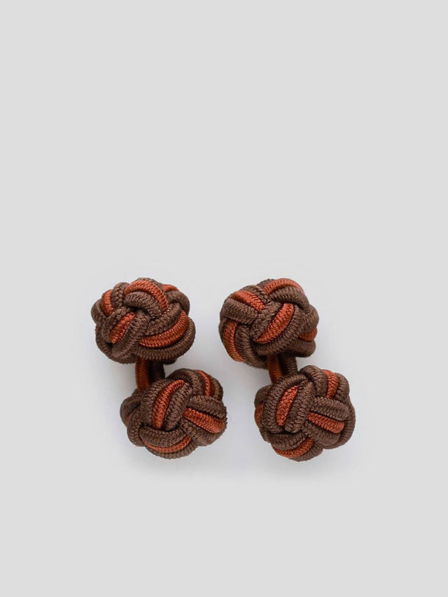 Brown Silk Knots Mix