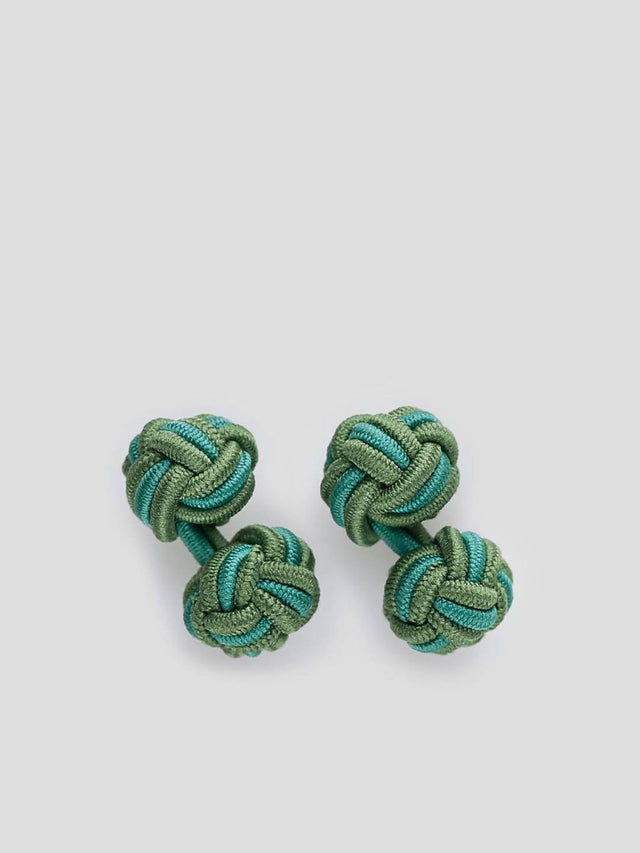 Green Silk Knots Mix