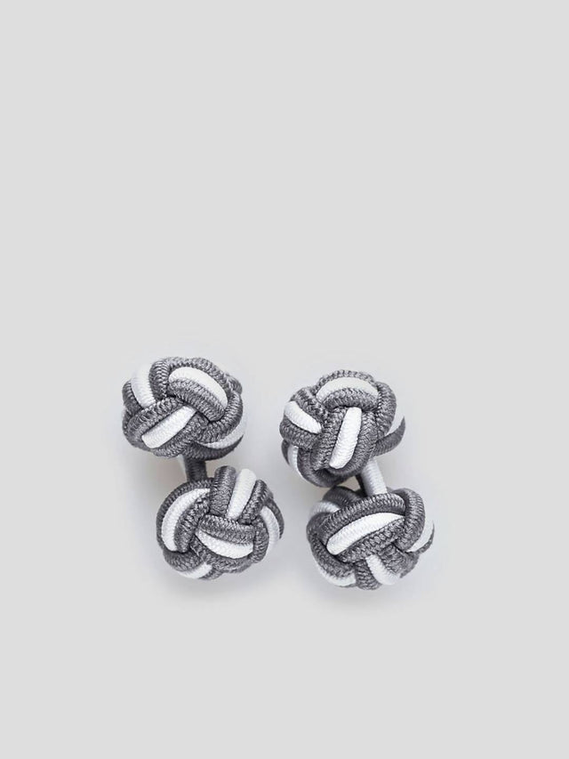 Grey Silk Knots Mix